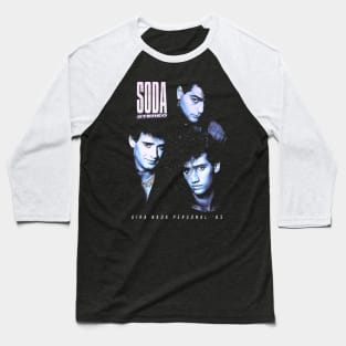 Soda Stereo Nada Personal Tour Baseball T-Shirt